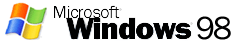 Windows 98 logo link